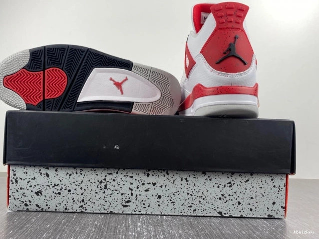 Rep TBkick Air Cement 4 Jordan DH6927-161 Red 0731